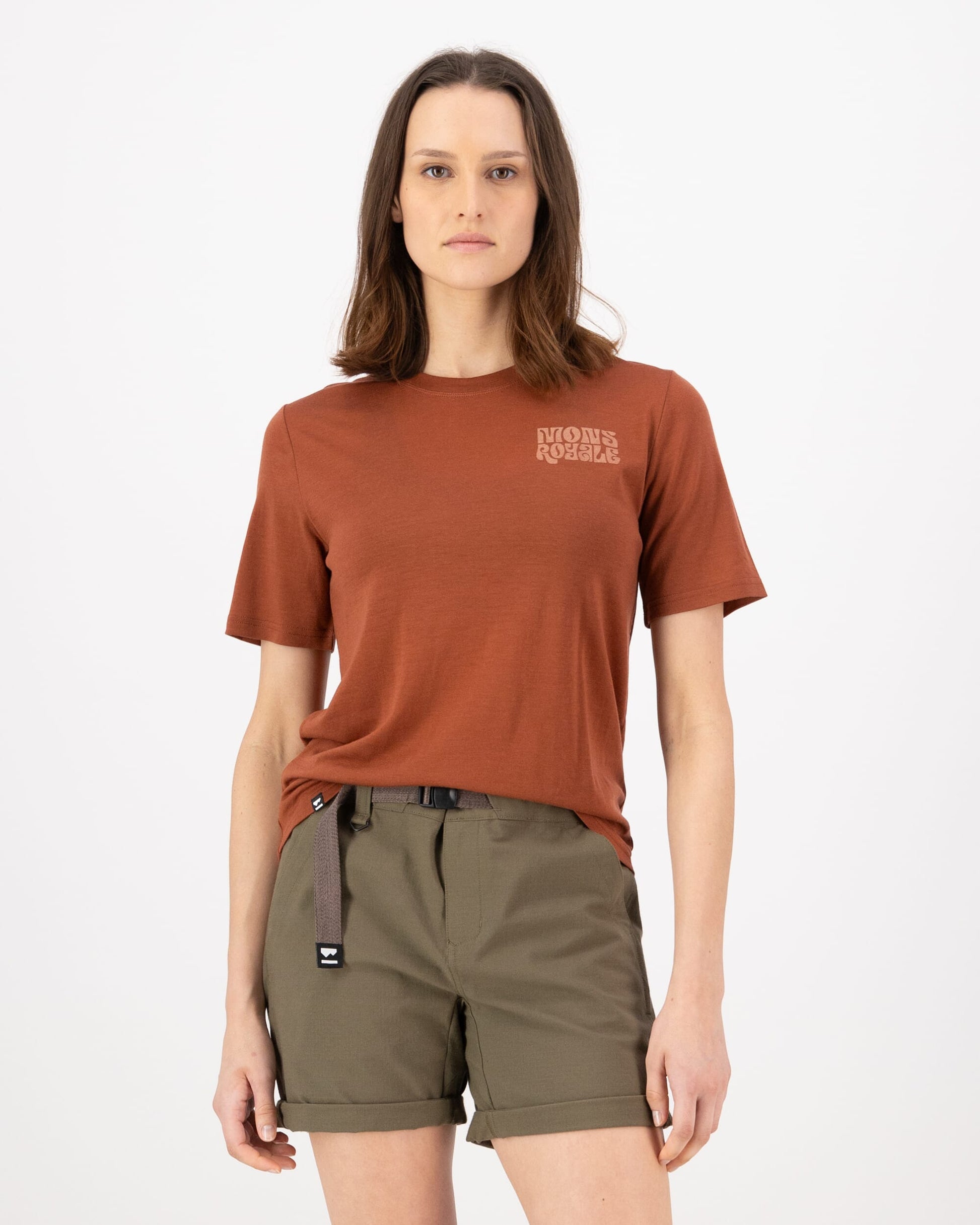 Mons Royale Womens Icon Merino T-Shirt