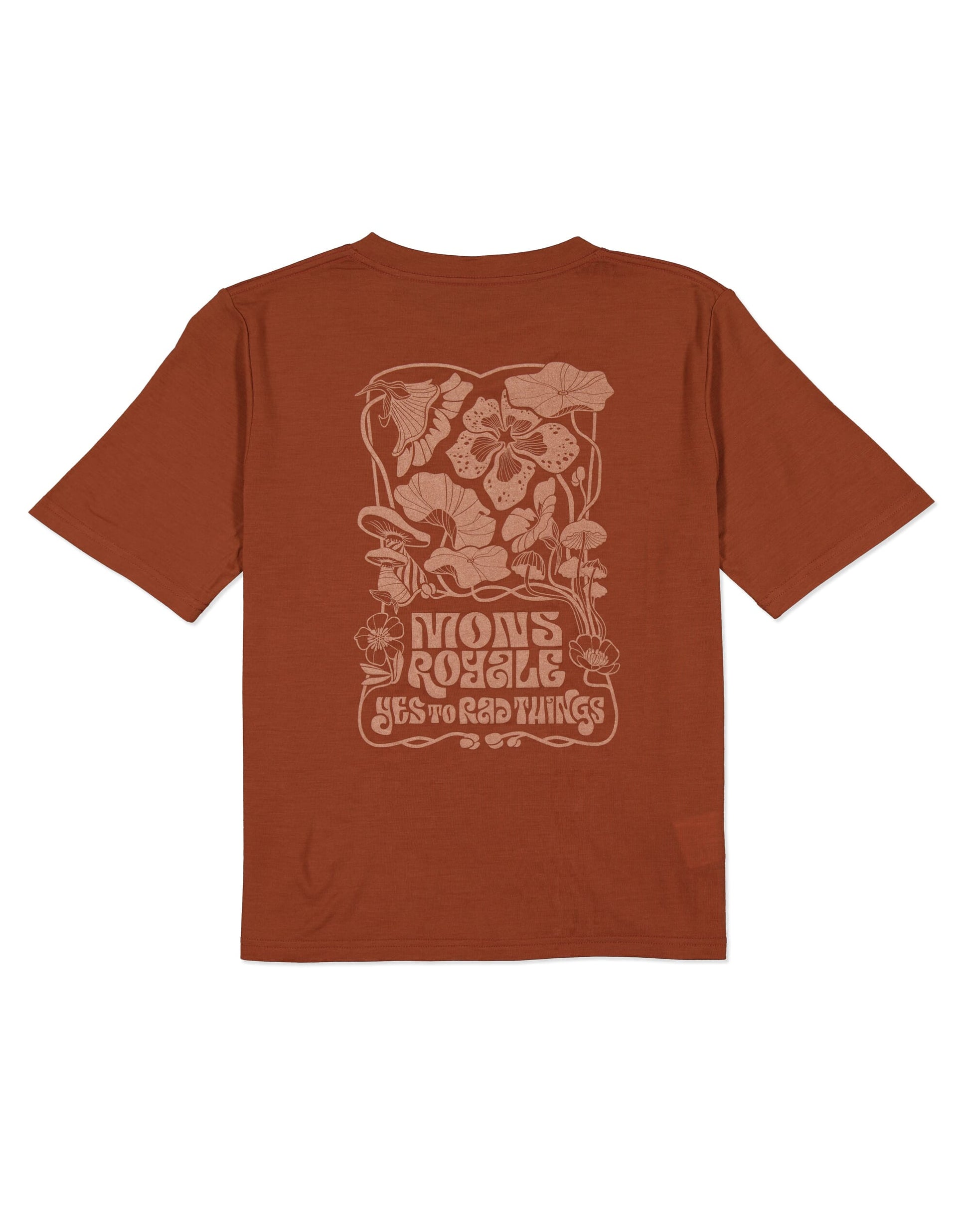 Mons Royale Womens Icon Merino T-Shirt