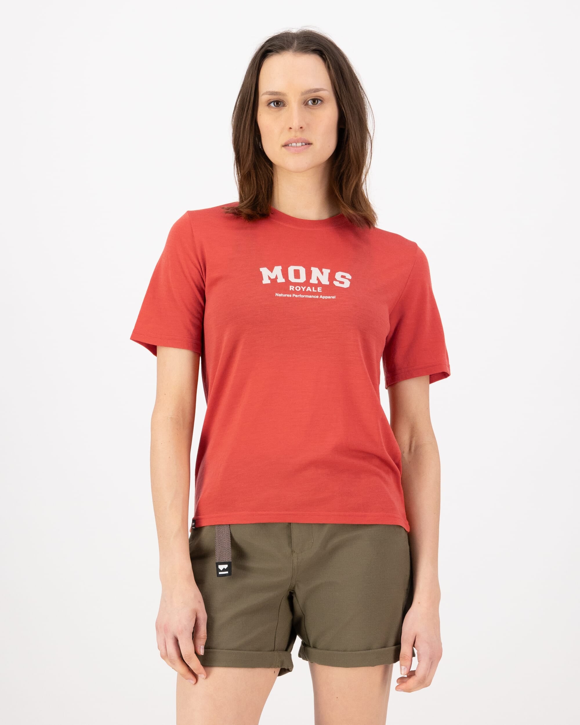 Mons Royale Womens Icon Merino T-Shirt