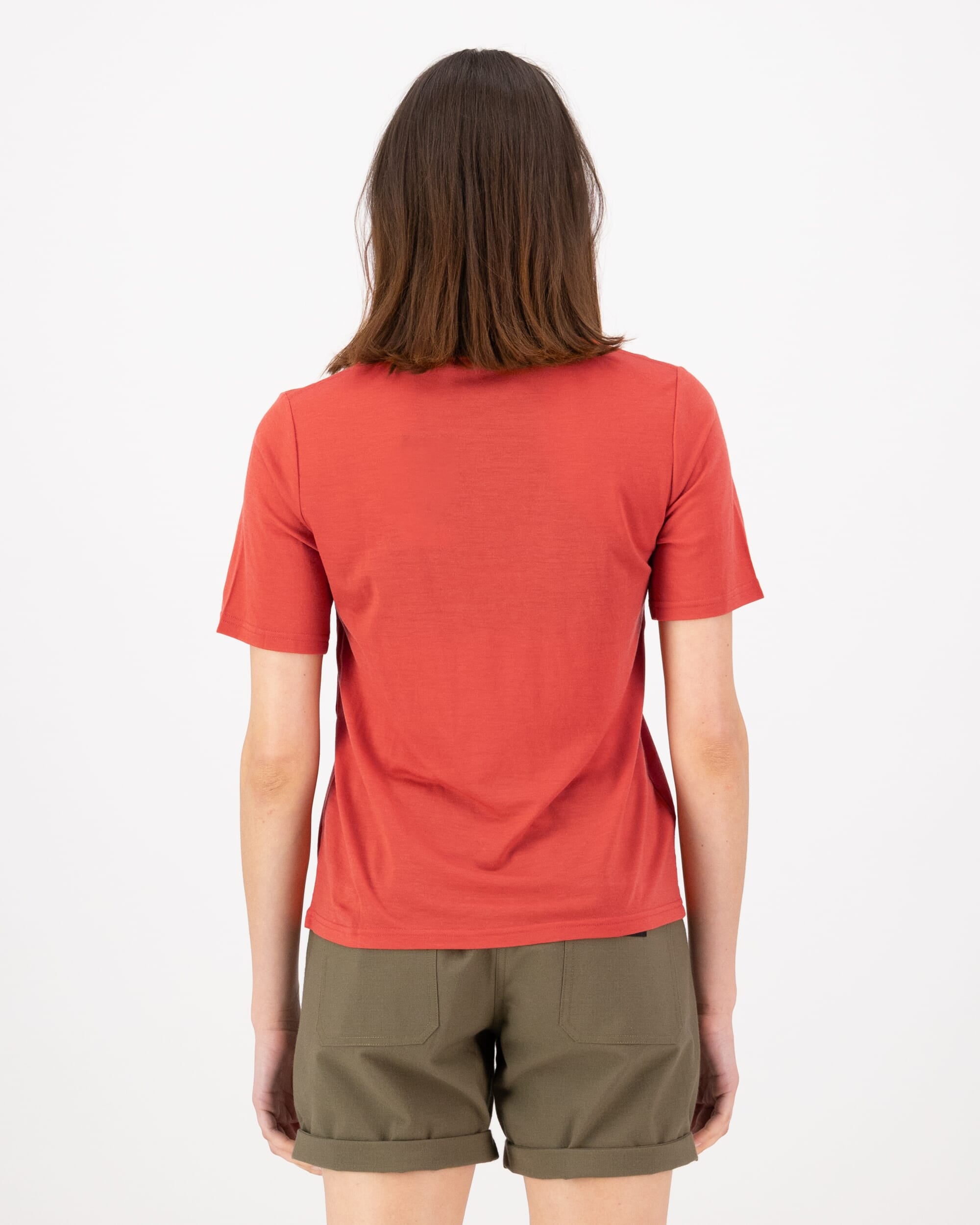 Mons Royale Womens Icon Merino T-Shirt