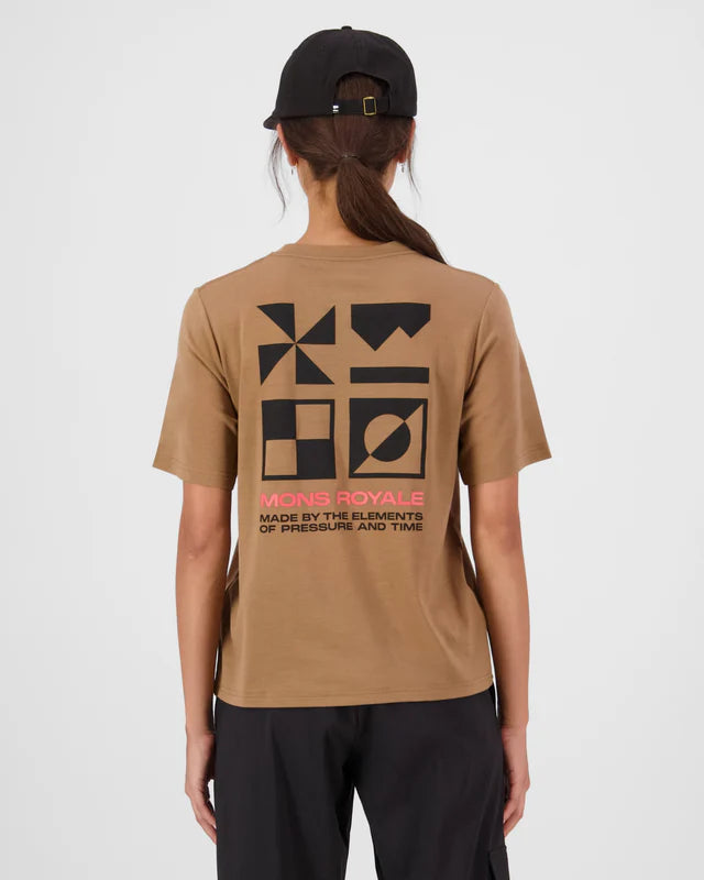 Mons Royale Womens Icon Merino T-Shirt