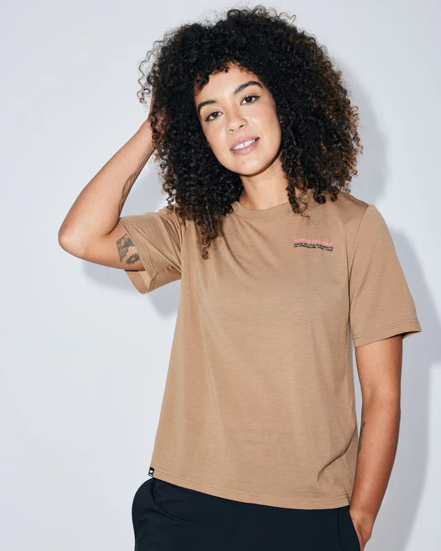 Mons Royale Womens Icon Merino T-Shirt