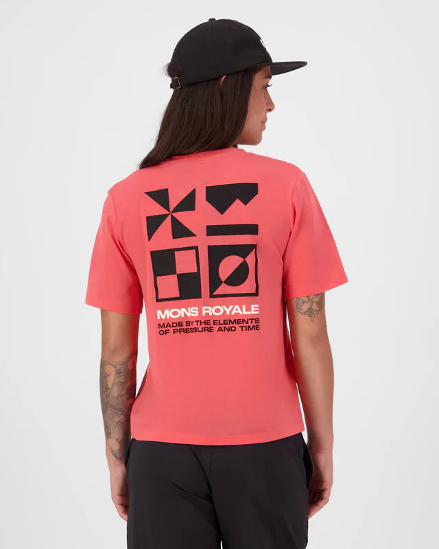 Mons Royale Womens Icon Merino T-Shirt