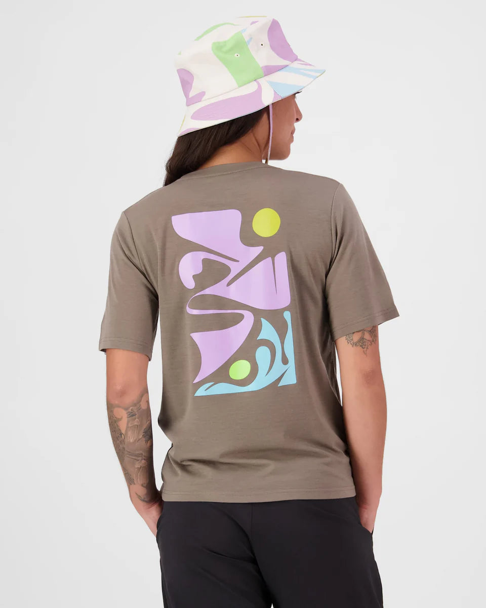 Mons Royale Womens Icon Merino T-Shirt