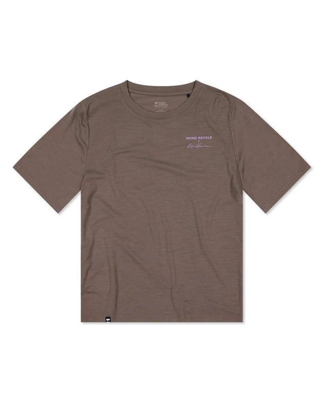 Mons Royale Womens Icon Merino T-Shirt