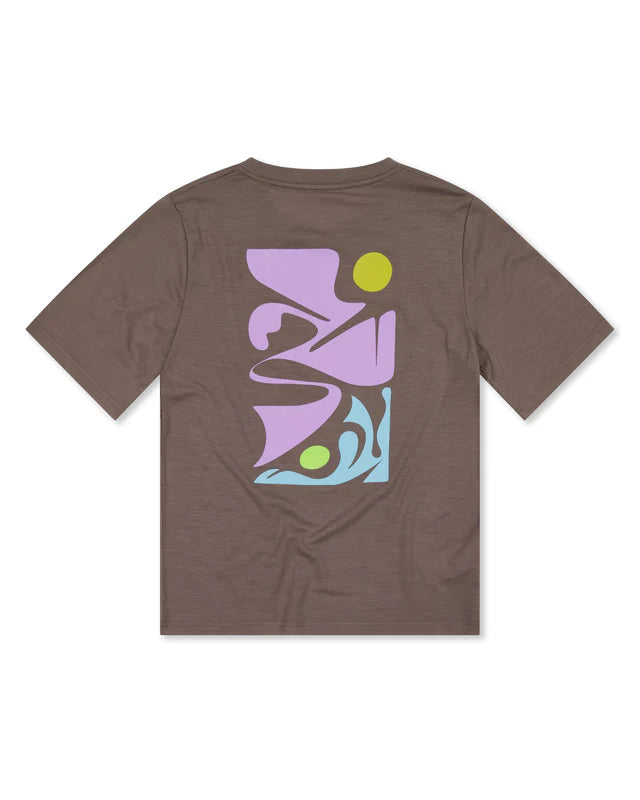Mons Royale Womens Icon Merino T-Shirt