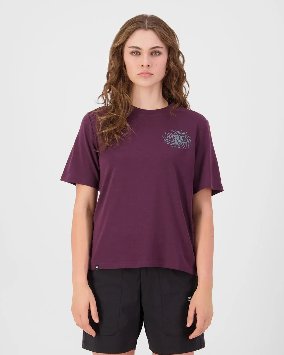 Mons Royale Womens Icon Merino T-Shirt