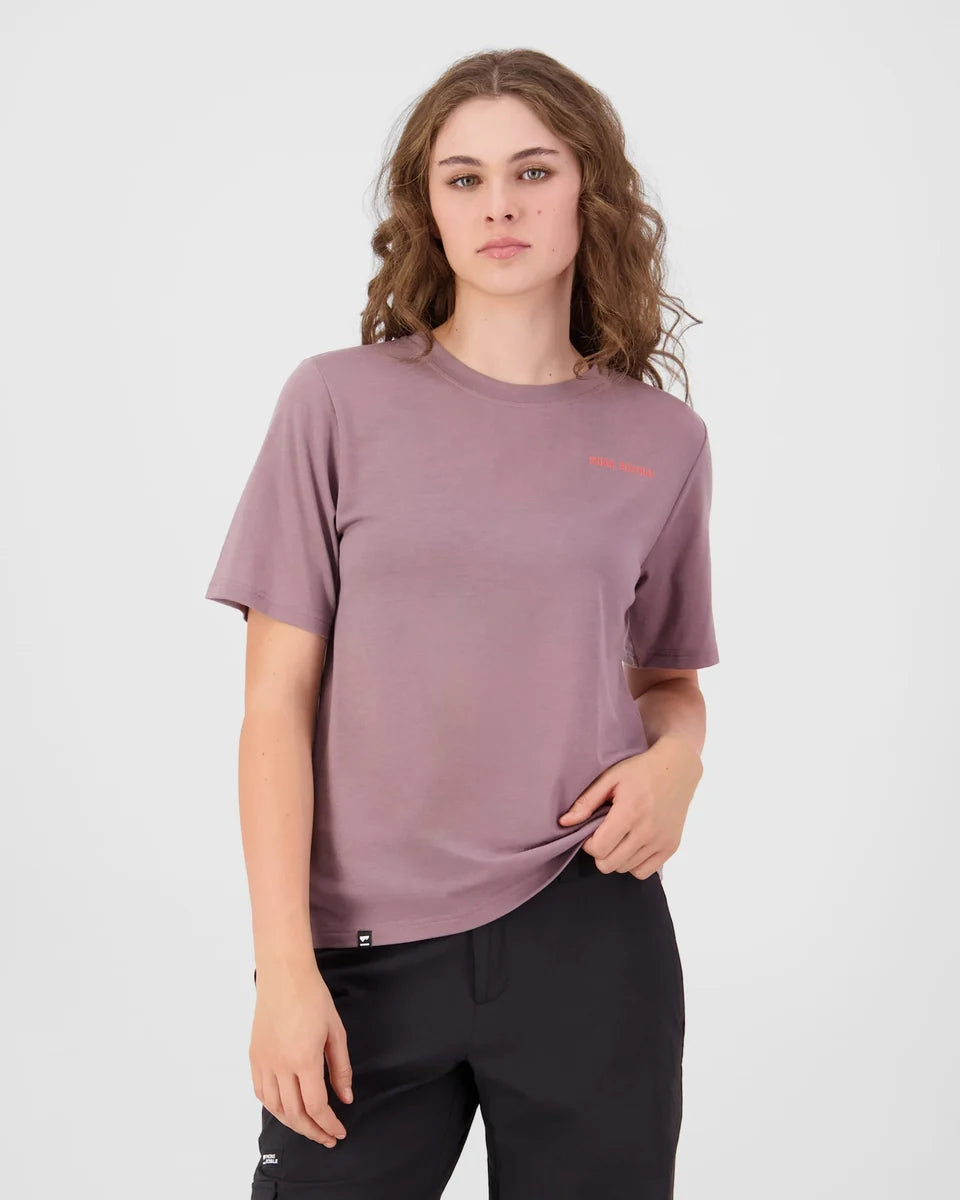 Mons Royale Womens Icon Merino T-Shirt