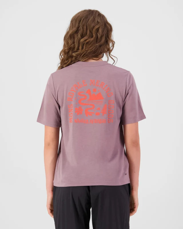 Mons Royale Womens Icon Merino T-Shirt