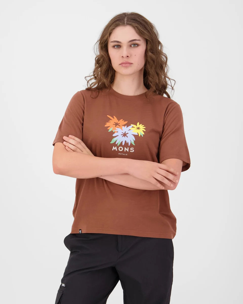 Mons Royale Womens Icon Merino T-Shirt