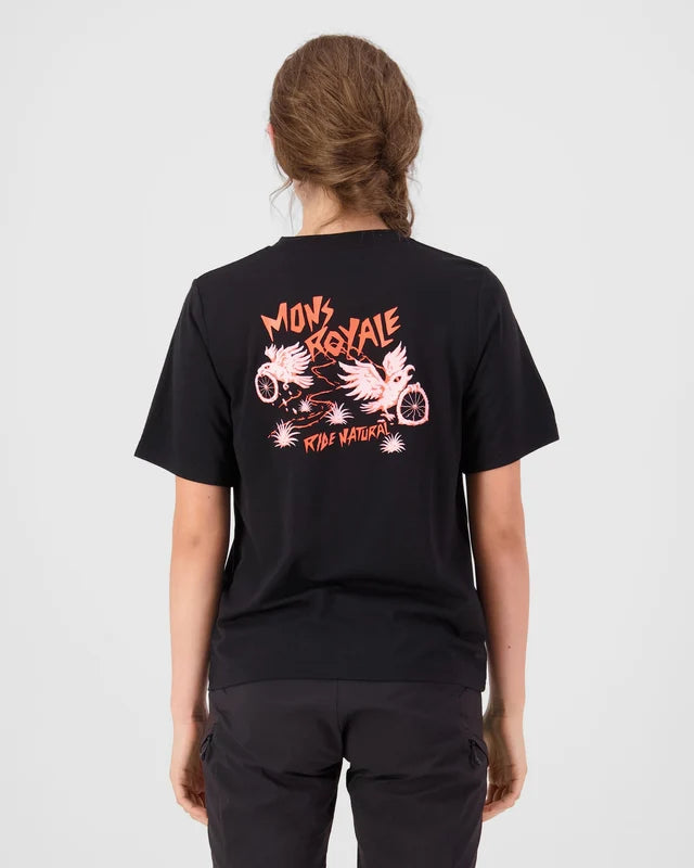 Mons Royale Womens Icon Merino T-Shirt