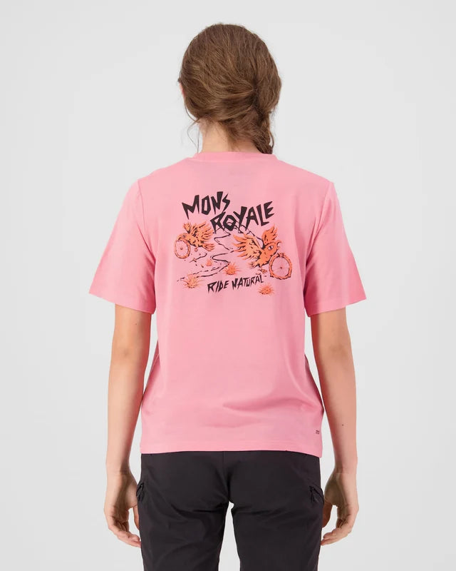 Mons Royale Womens Icon Merino T-Shirt