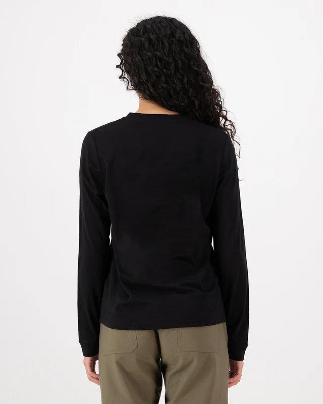 Mons Royale Womens Icon Merino Long Sleeve