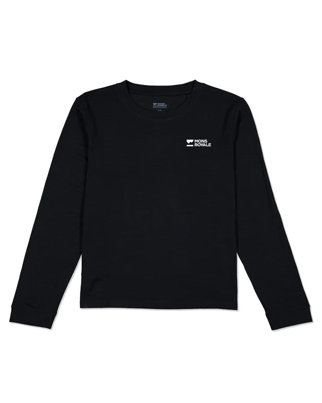 Mons Royale Womens Icon Merino Long Sleeve