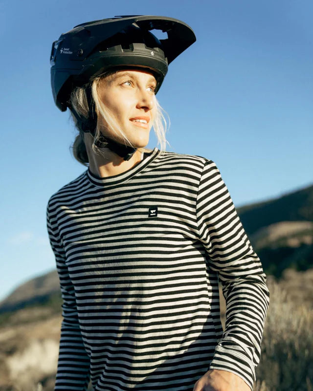 Mons Royale Womens Icon Merino Long Sleeve
