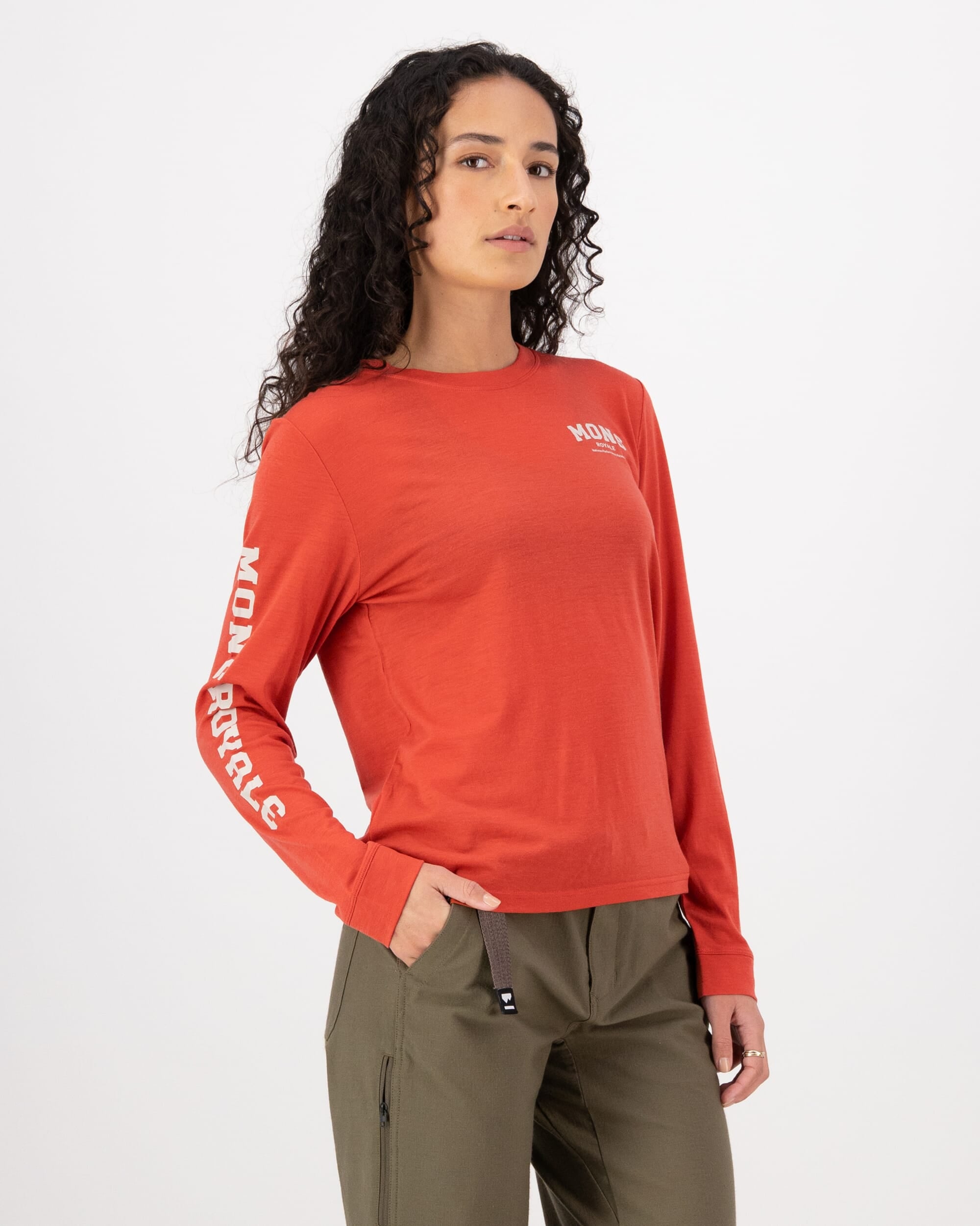 Mons Royale Womens Icon Merino Long Sleeve