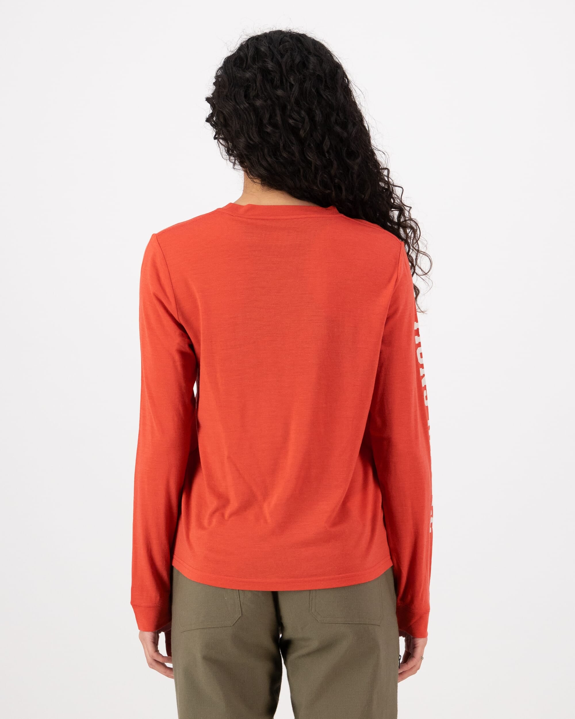 Mons Royale Womens Icon Merino Long Sleeve