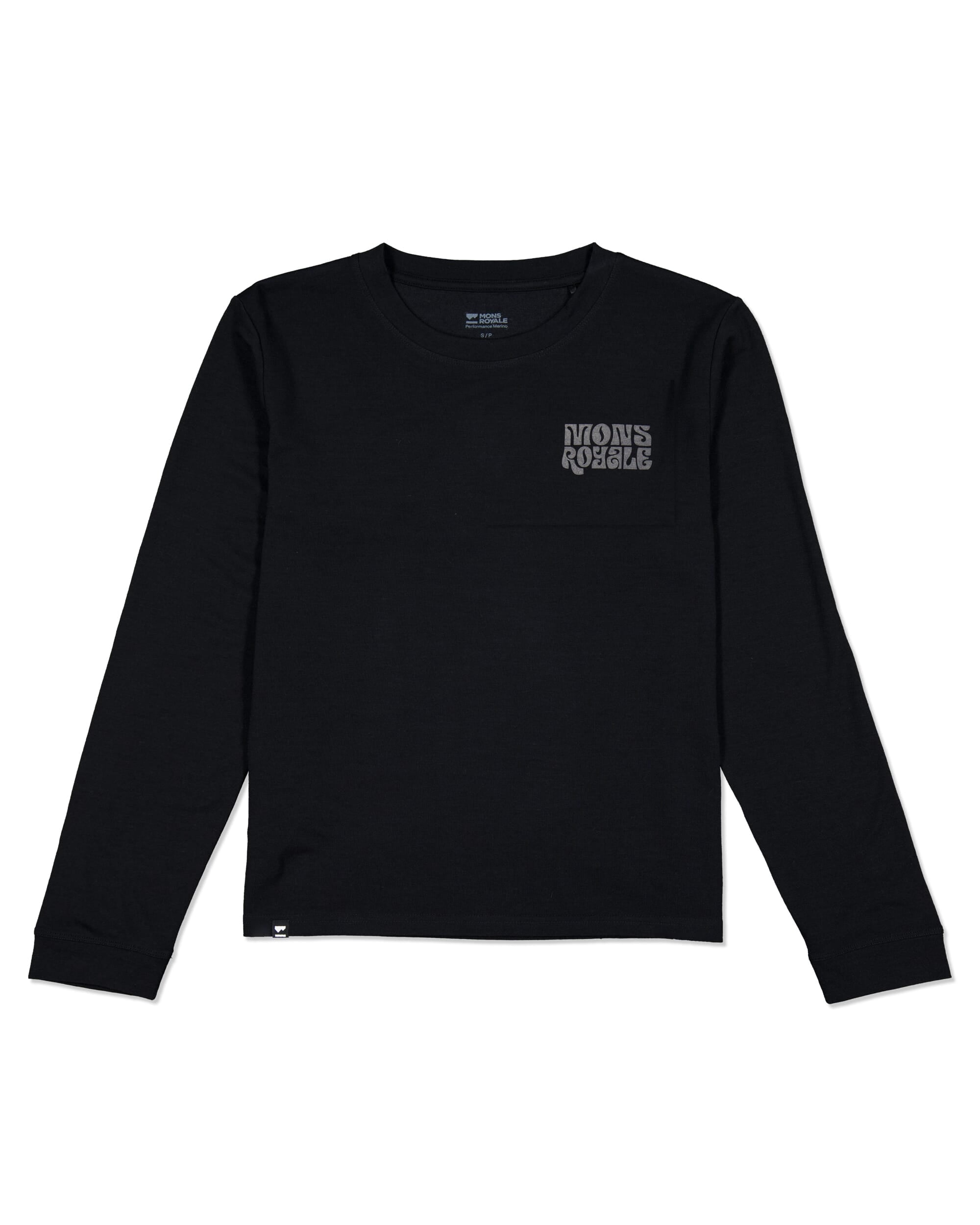 Mons Royale Womens Icon Merino Long Sleeve