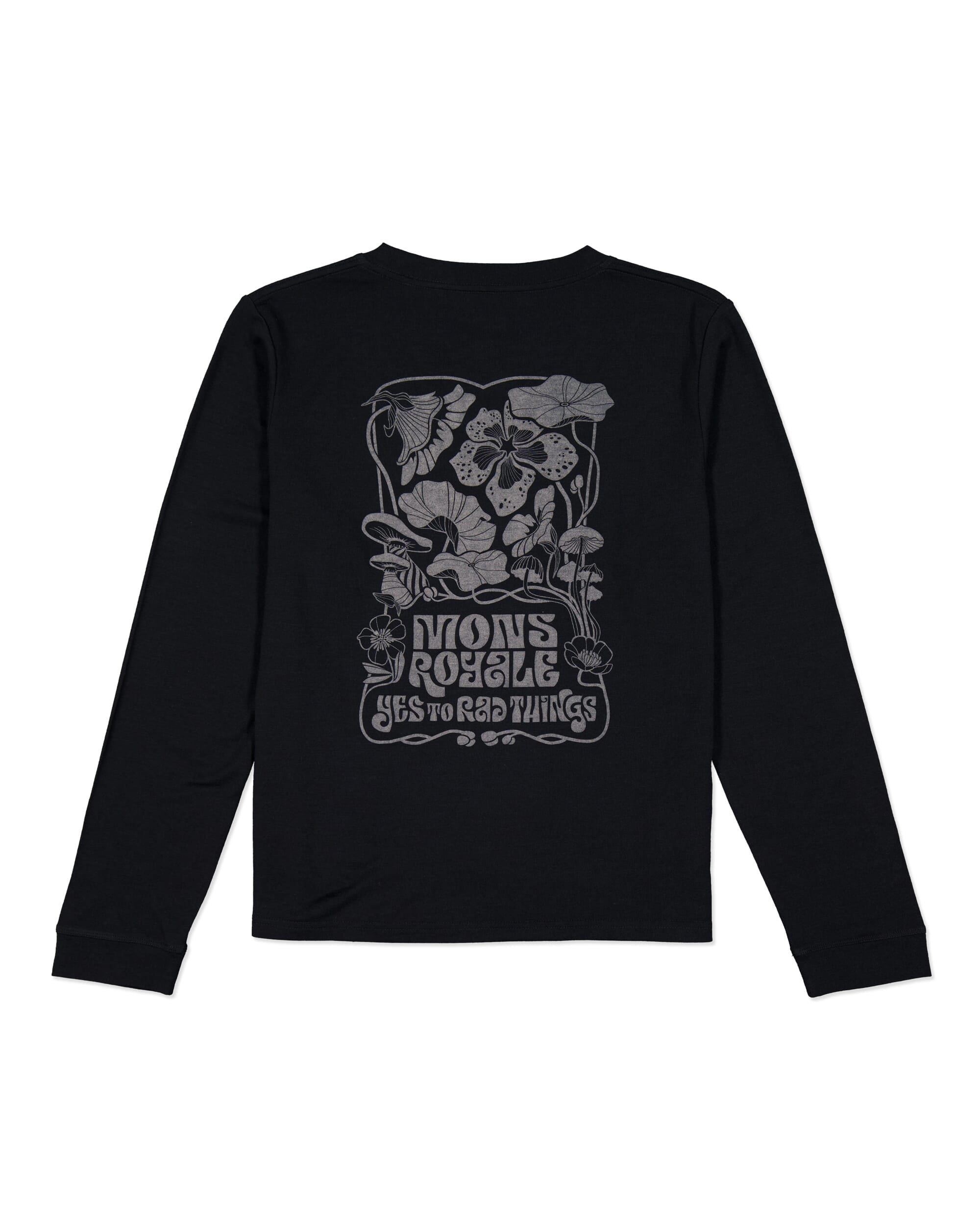 Mons Royale Womens Icon Merino Long Sleeve