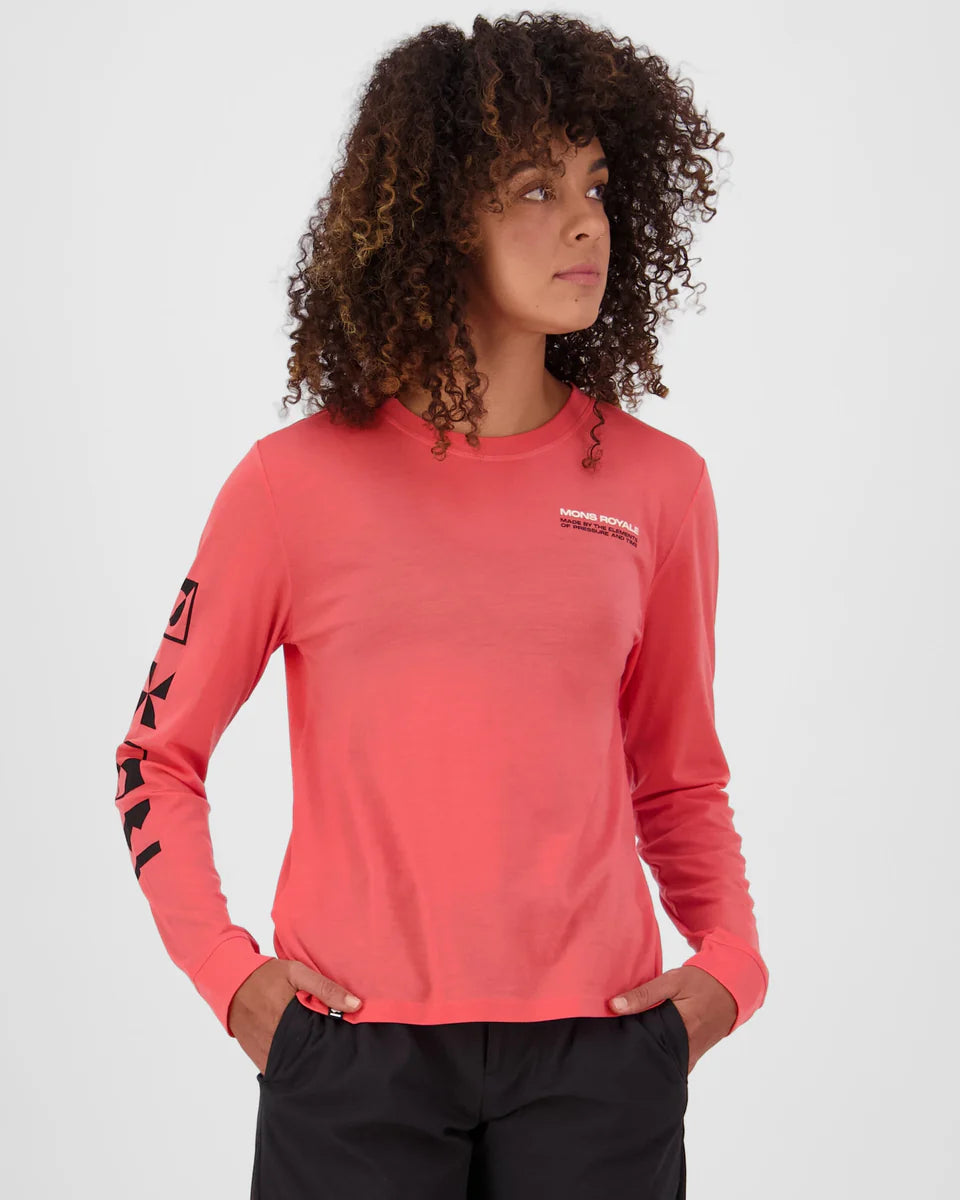 Mons Royale Womens Icon Merino Long Sleeve
