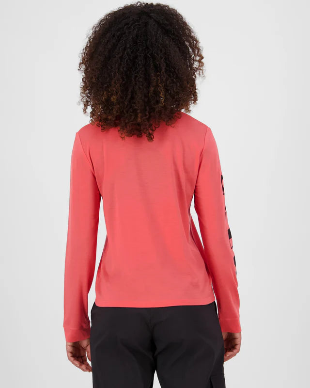 Mons Royale Womens Icon Merino Long Sleeve