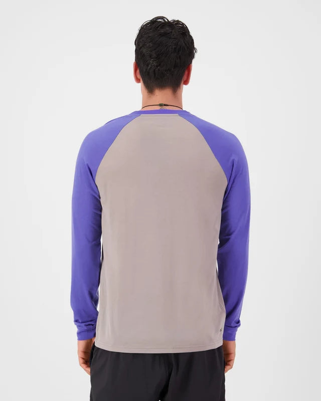 Mons Royale Mens Icon Merino Raglan Long Sleeve