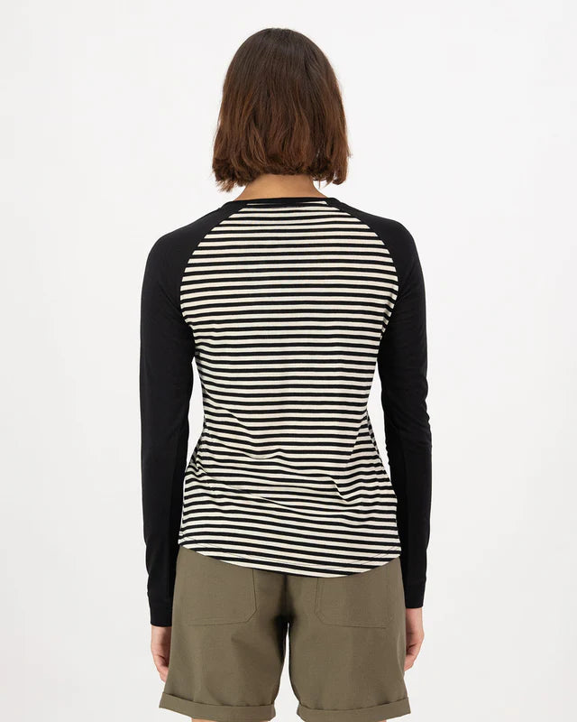 Mons Royale Womens Icon Merino Raglan Long Sleeve