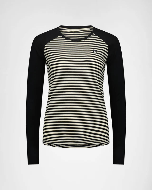 Mons Royale Womens Icon Merino Raglan Long Sleeve