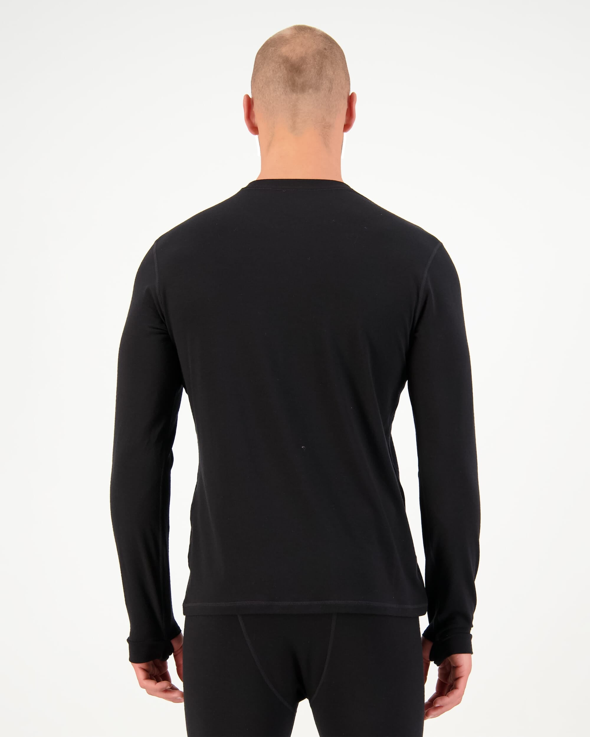 Mons Royale Mens Cascade Merino Base Layer Long Sleeve
