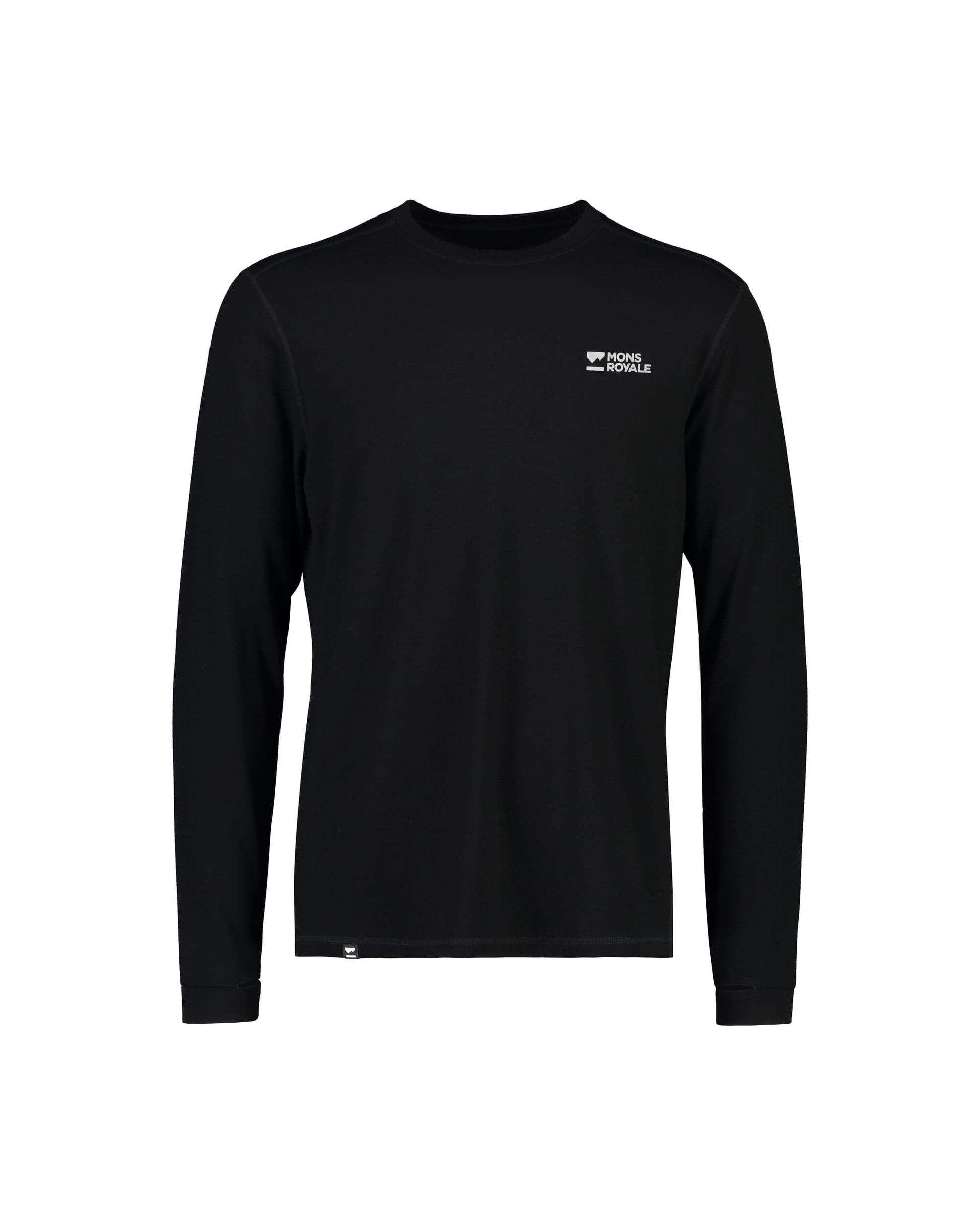 Mons Royale Mens Cascade Merino Base Layer Long Sleeve