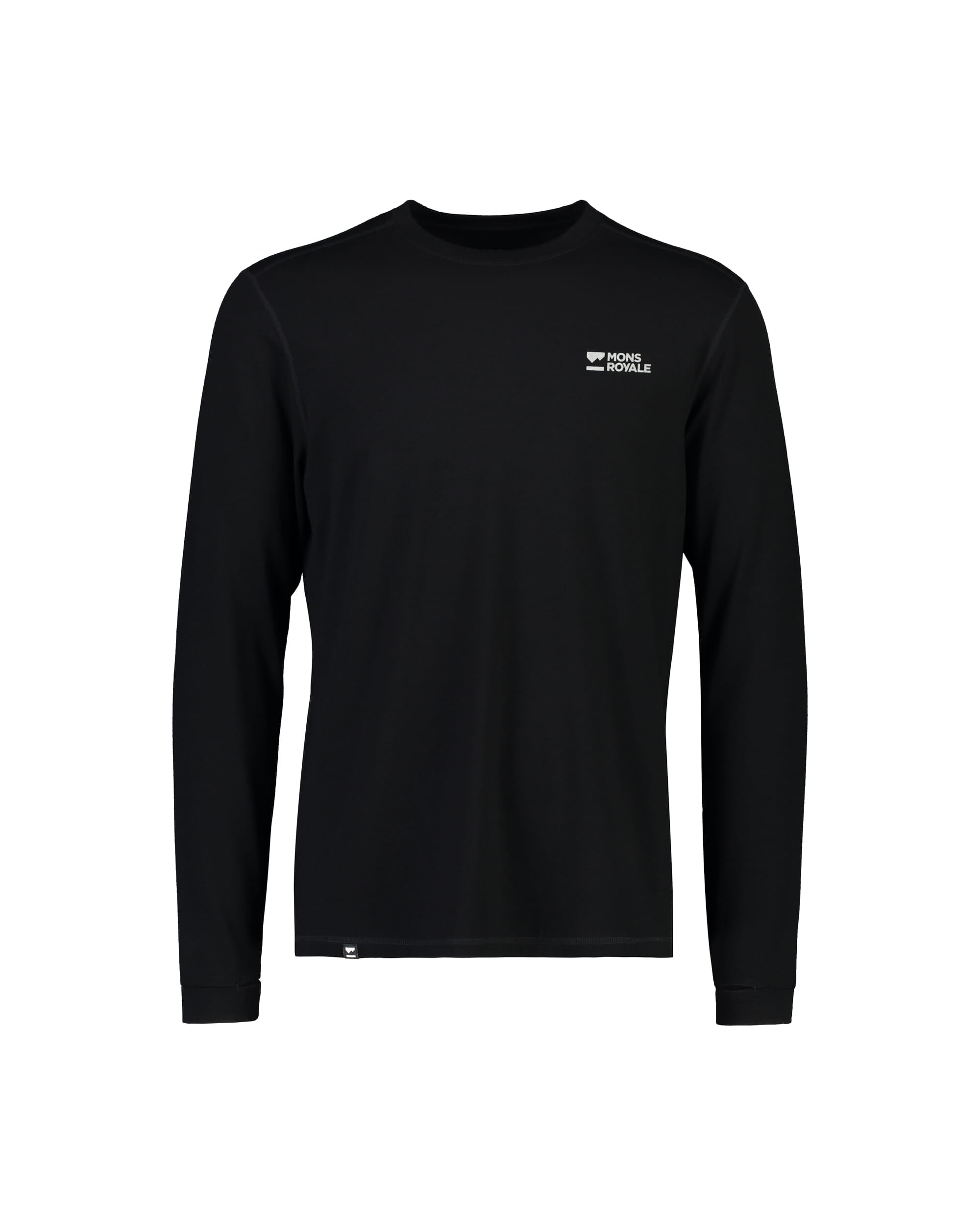 Mons Royale Mens Cascade Merino Base Layer Long Sleeve