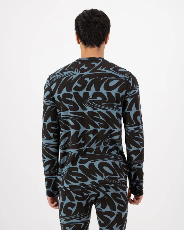 Mons Royale Mens Cascade Merino Base Layer Long Sleeve