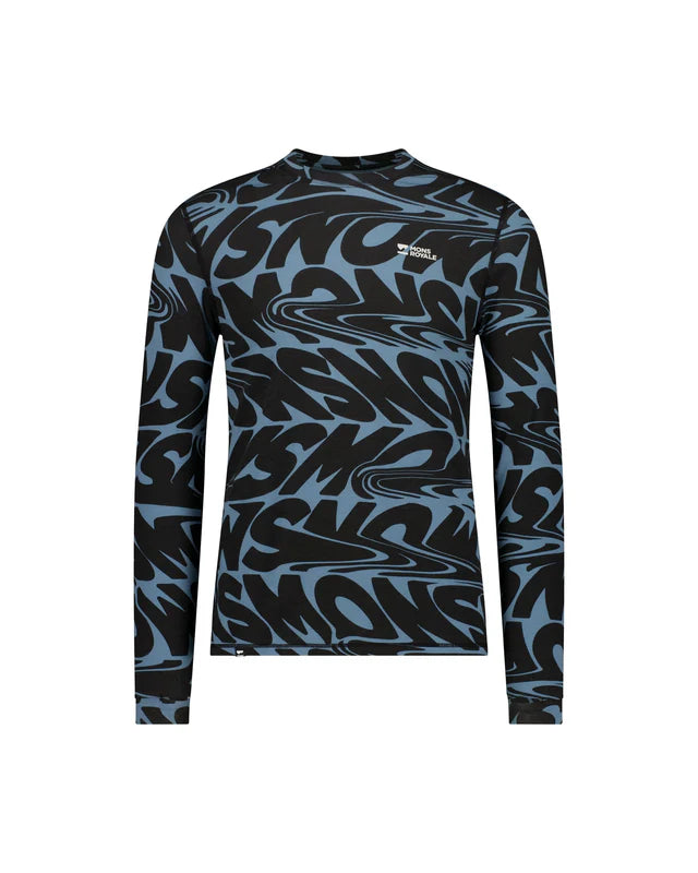 Mons Royale Mens Cascade Merino Base Layer Long Sleeve