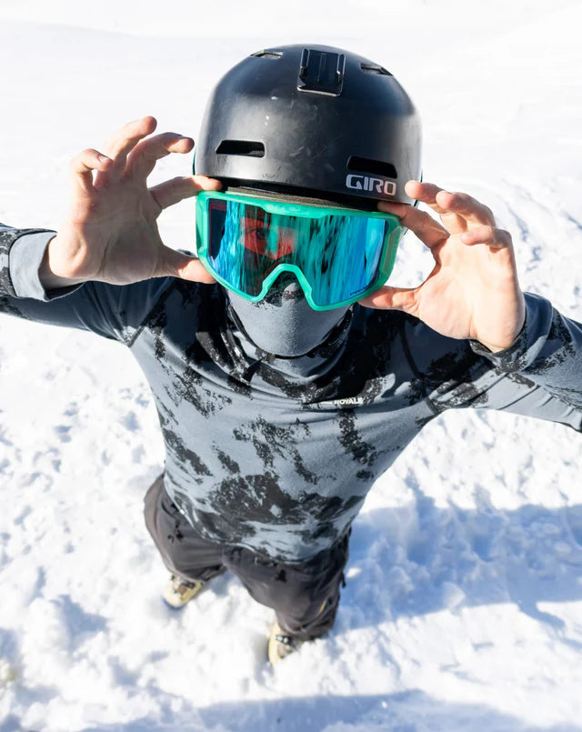 Mons Royale Mens Cascade Merino Base Layer Long Sleeve