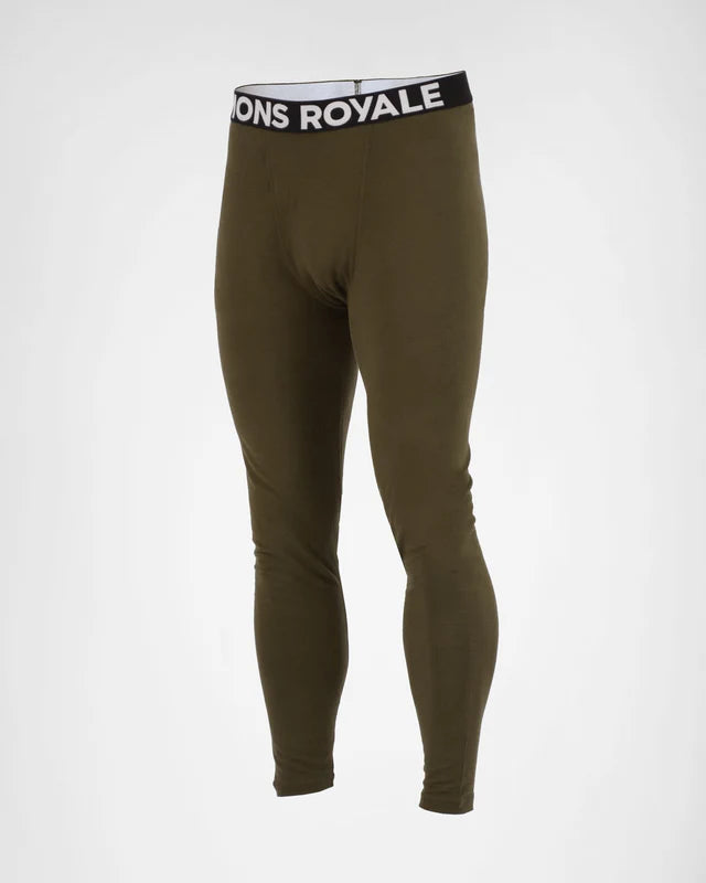 Mons Royale Mens Cascade Merino Base Layer Legging