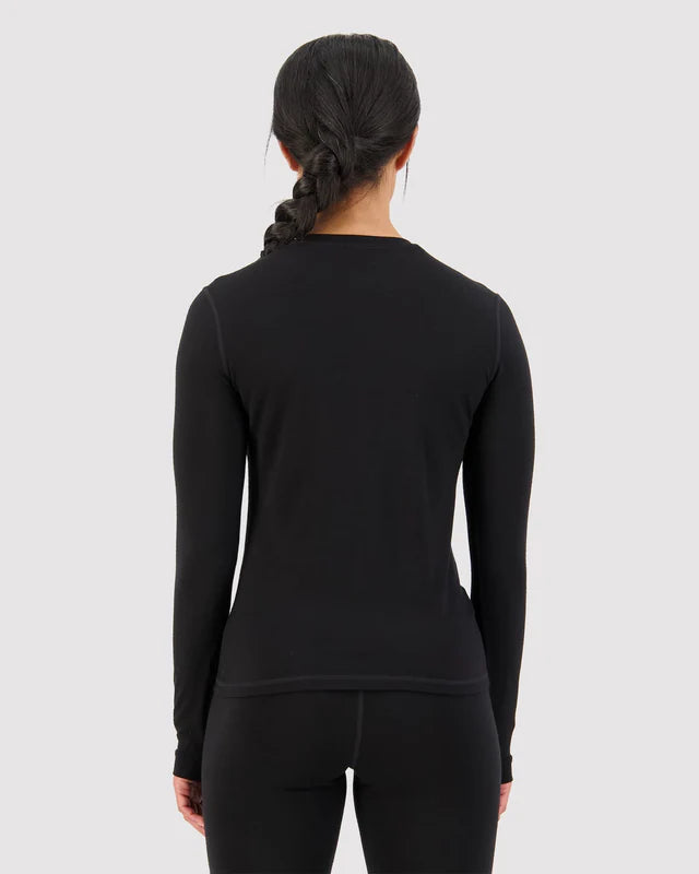 Mons Royale Womens Cascade Merino Base Layer Long Sleeve