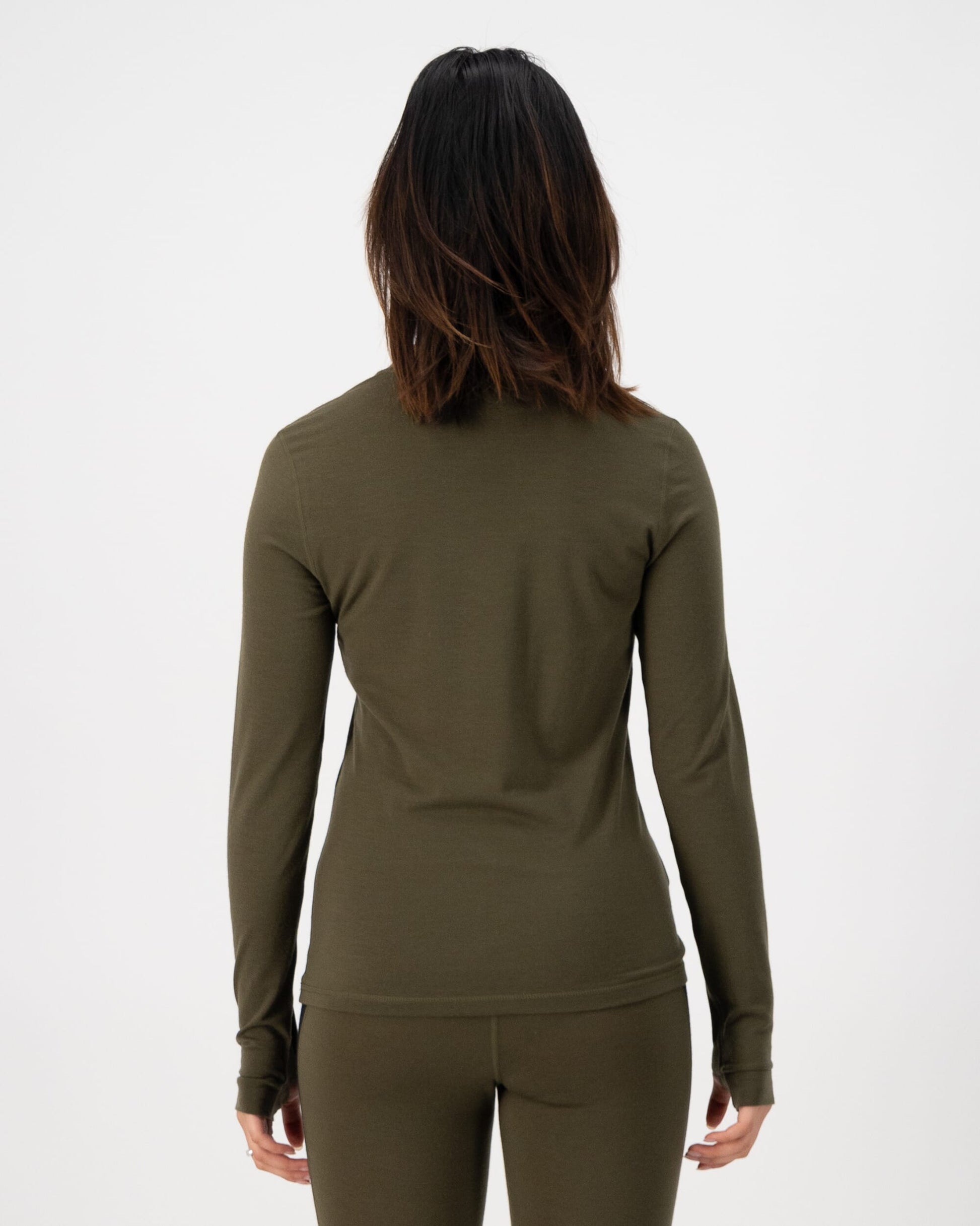 Mons Royale Womens Cascade Merino Base Layer Long Sleeve