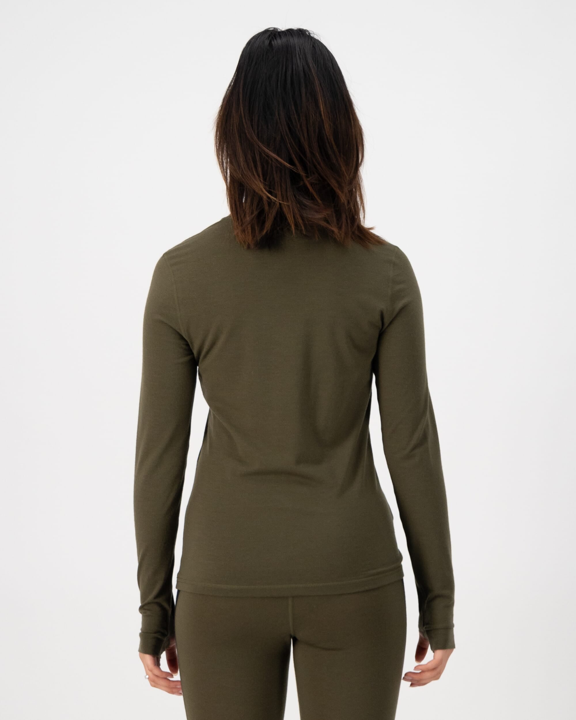 Mons Royale Womens Cascade Merino Base Layer Long Sleeve