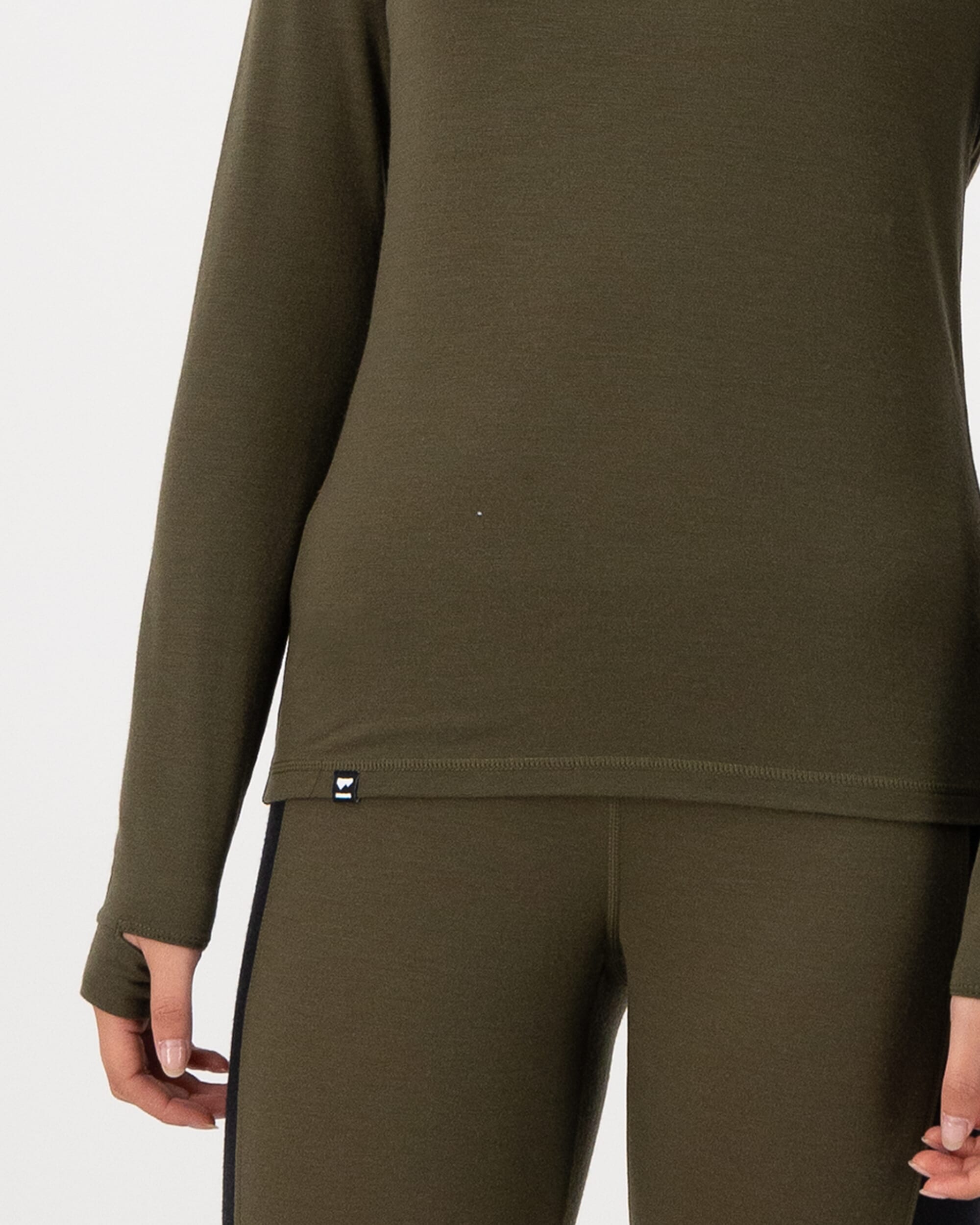 Mons Royale Womens Cascade Merino Base Layer Long Sleeve