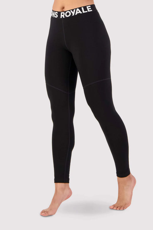 Mons Royale Womens Cascade Merino Flex 200 Legging