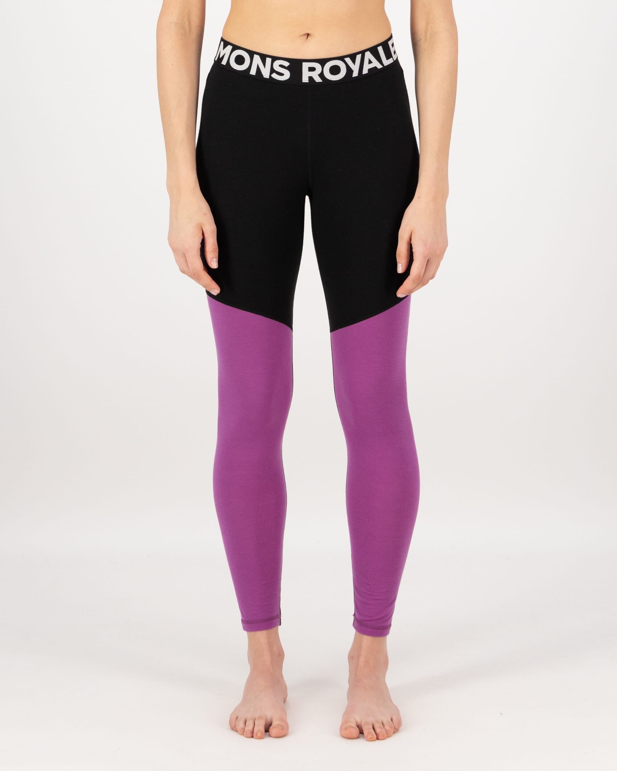 Mons Royale Womens Cascade Merino Base Layer Legging