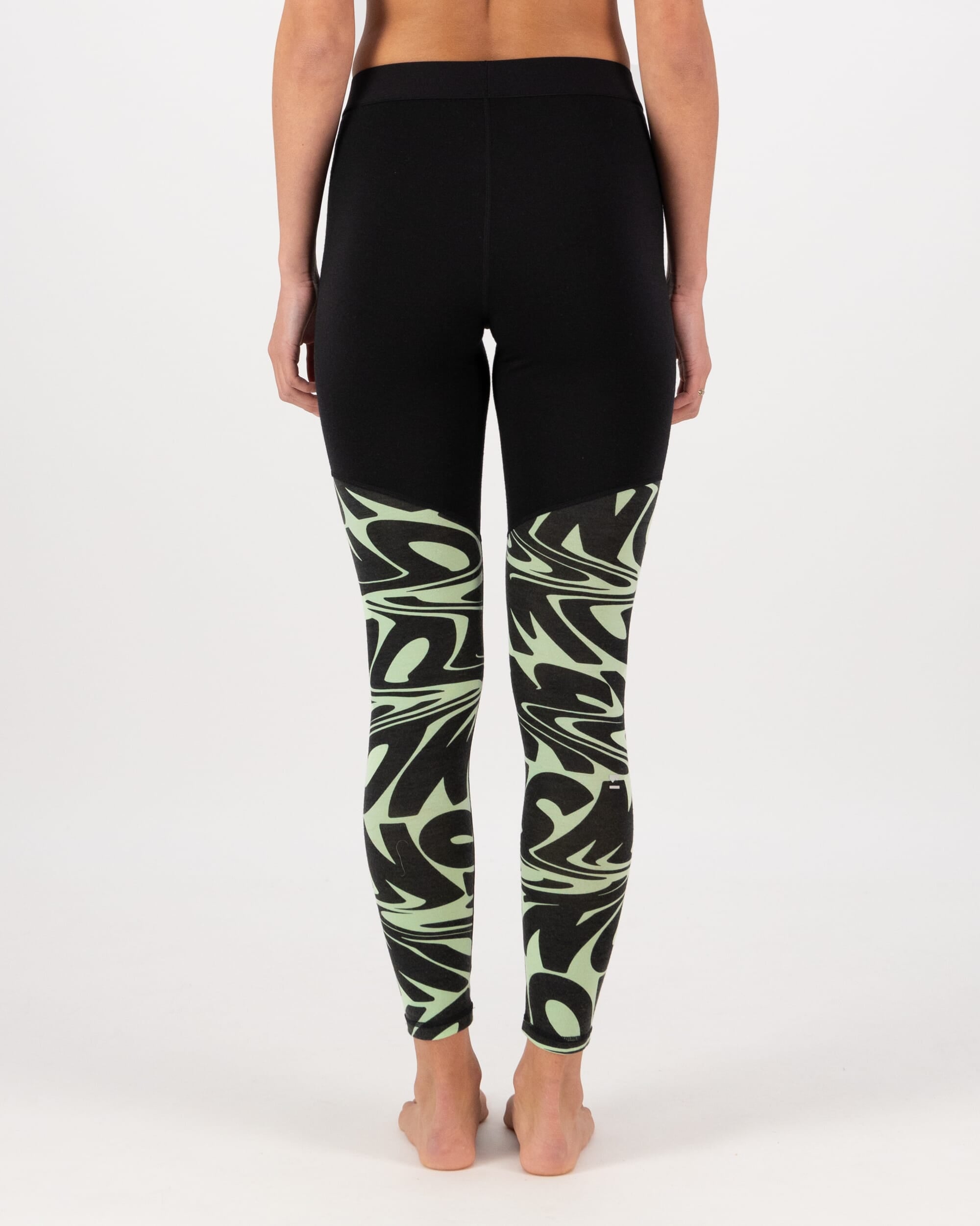 Mons Royale Womens Cascade Merino Base Layer Legging