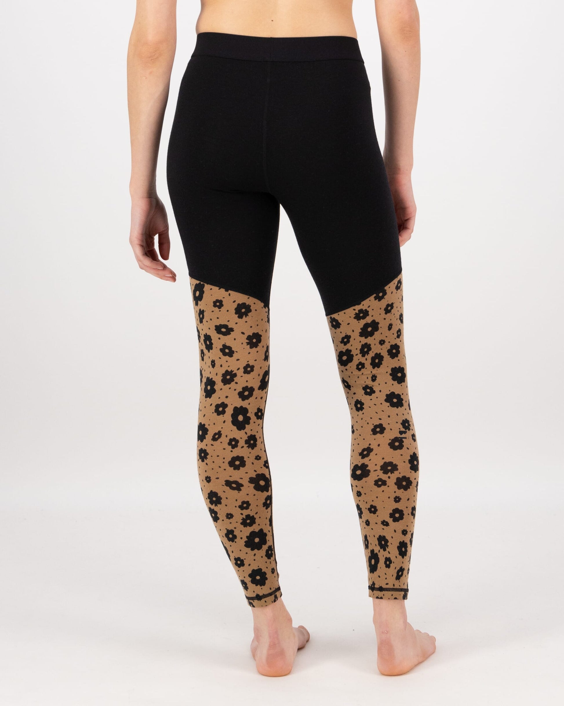 Mons Royale Womens Cascade Merino Base Layer Legging