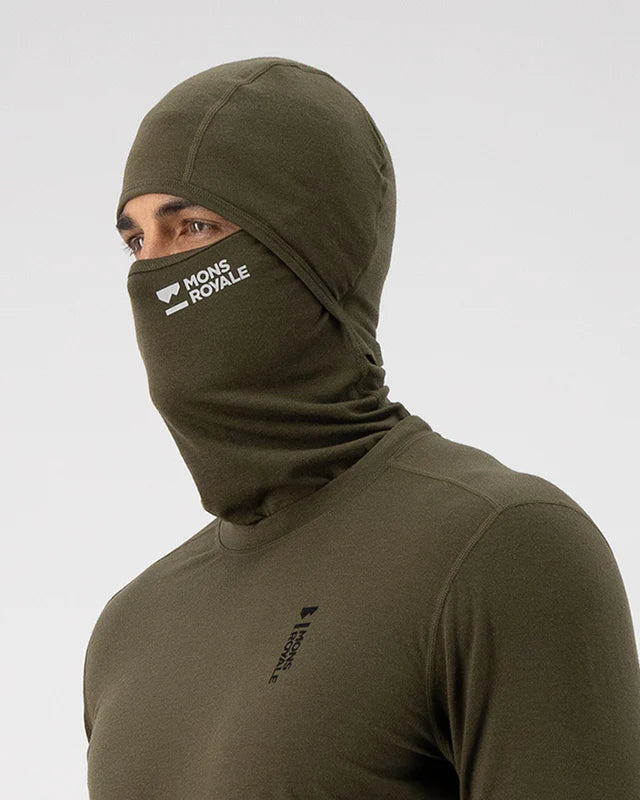 Mons Royale Santa Rosa Merino Balaclava