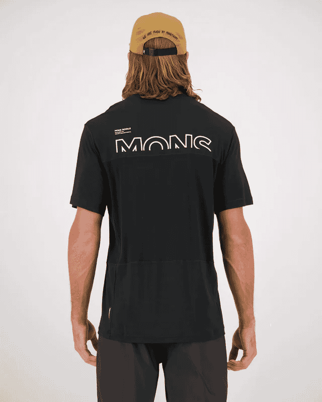 Mons Royale Mens Tarn Merino T-Shirt