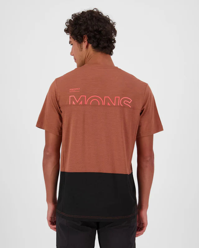 Mons Royale Mens Tarn Merino T-Shirt