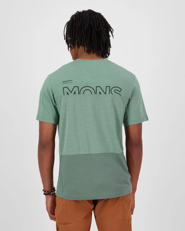 Mons Royale Mens Tarn Merino T-Shirt