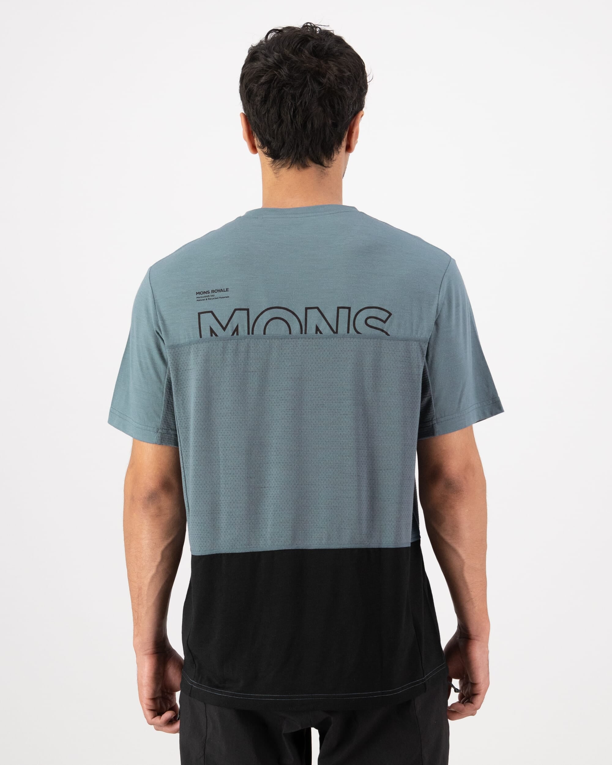Mons Royale Mens Tarn Merino T-Shirt