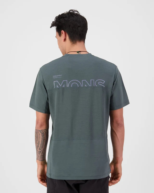 Mons Royale Mens Tarn Merino T-Shirt
