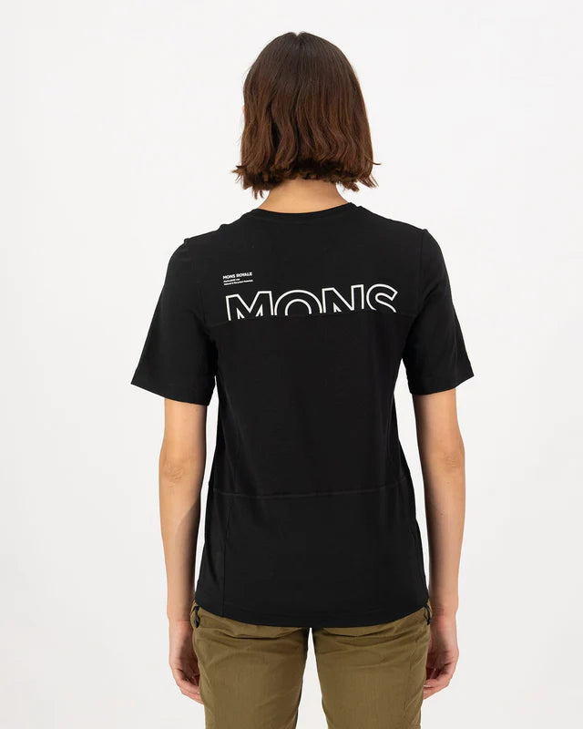 Mons Royale Womens Tarn Merino T-Shirt
